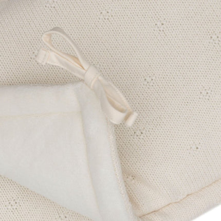 Jollein Boxbumper Cosy Knit Ivory 1080 X 30 Cm - Jollein - Babywinkel - 8717329386808