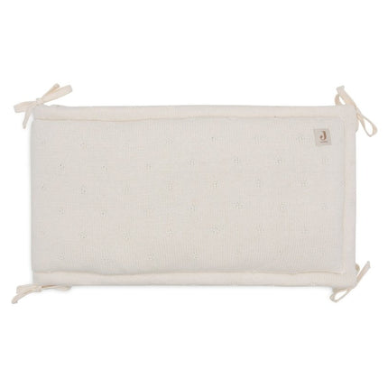 Jollein Boxbumper Cosy Knit Ivory 1080 X 30 Cm - Jollein - Babywinkel - 8717329386808