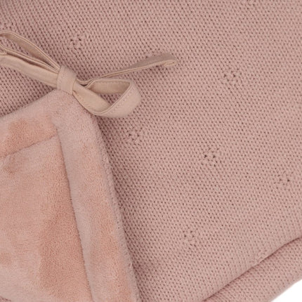 Jollein Boxbumper Cosy Knit Wild Rose 180 X 30 Cm - Jollein - Babywinkel - 8717329386815