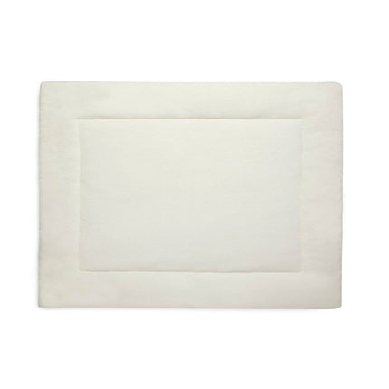 Jollein Boxkleed Basic Knit Ivory 75x95cm - Jollein - Babywinkel - 8717329373532