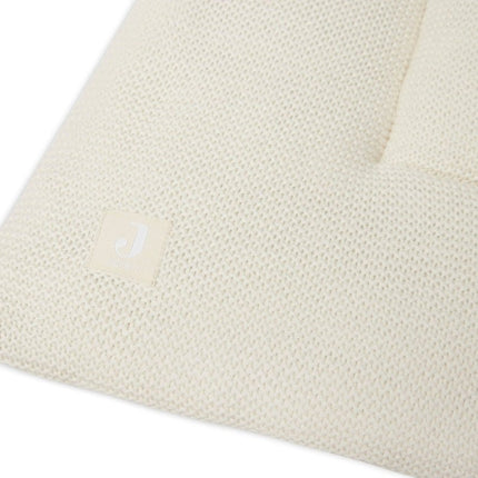 Jollein Boxkleed Basic Knit Ivory 75x95cm - Jollein - Babywinkel - 8717329373532