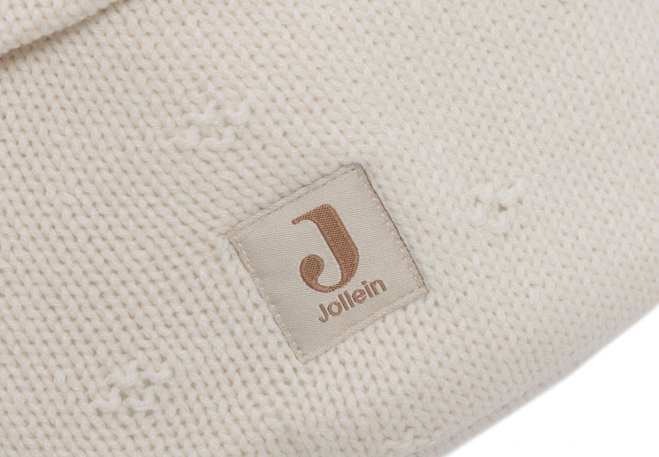 Jollein Commodemandje Cosy Knit Ivory koop je bij Babywinkel
