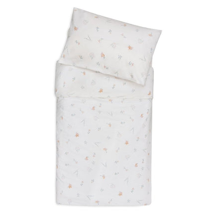Jollein Dekbedovertrek Peuter Lovely Birds 100 X 140 Cm - Jollein - Babywinkel - 8717329387041