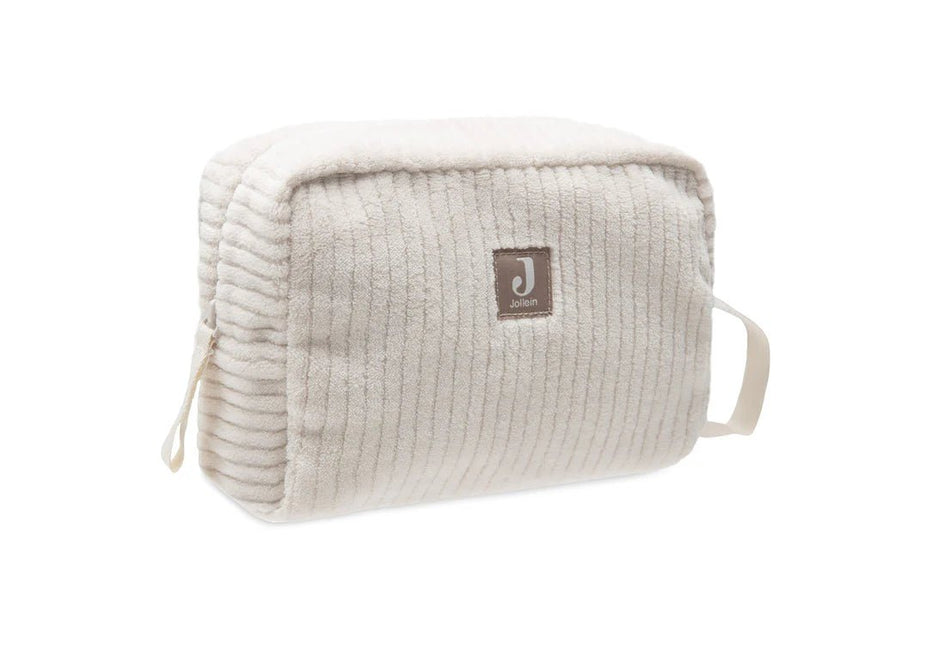 Jollein Etui Cloudy Rib/ Oatmeal koop je bij Babywinkel