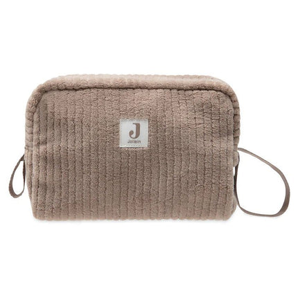 Jollein Etui Coudy Rib/ Milky Coffee - Babywinkel - 8717329401594