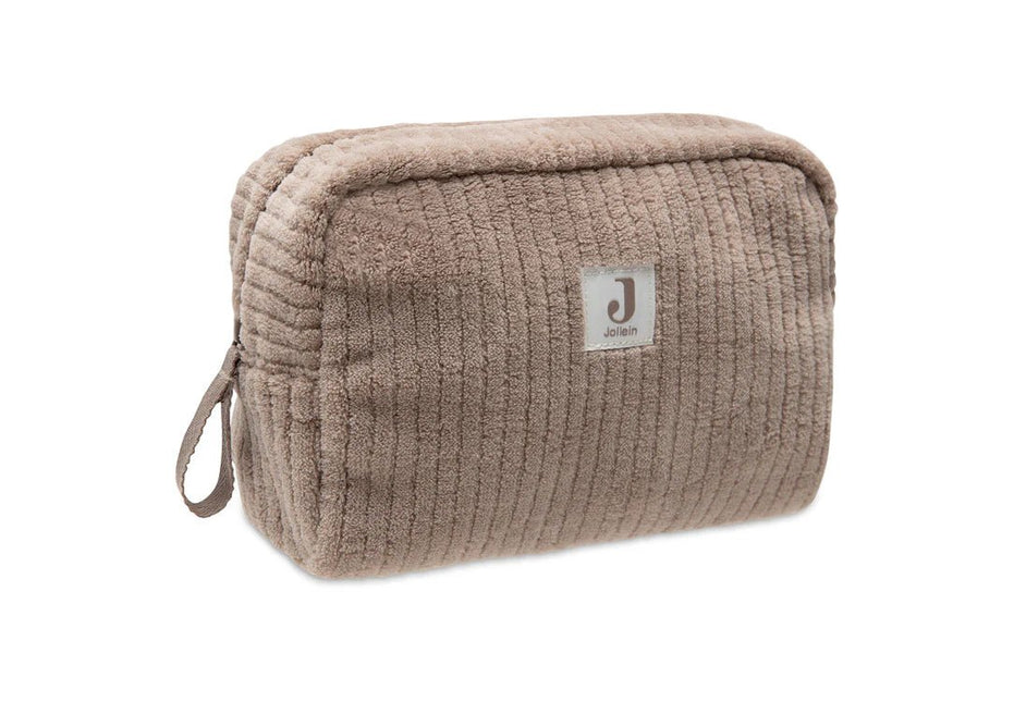 Jollein Etui Coudy Rib/ Milky Coffee - Babywinkel - 8717329401594