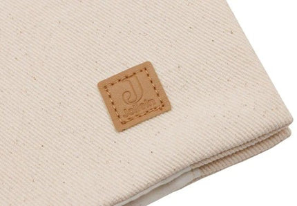 Jollein Groeiboekje Hoes Twill Natural 23X17cm koop je bij Babywinkel