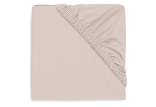 Jollein Hoeslaken Boxmatras Nougat 95cm - Jollein - Babywinkel - 8717329381469