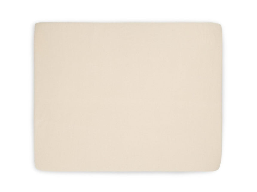 Jollein Hoeslaken Jersey Boxmatras Nougat 75x95cm 2st - Jollein - Babywinkel - 8717329361317