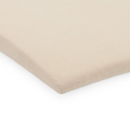 Jollein Hoeslaken Jersey Boxmatras Nougat 75x95cm 2st - Jollein - Babywinkel - 8717329361317