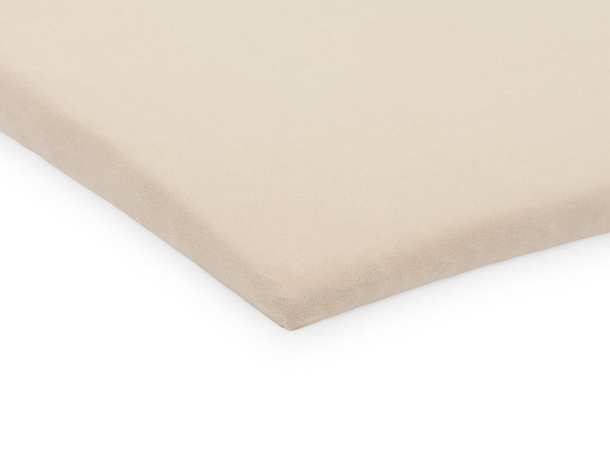 Jollein Hoeslaken Jersey Boxmatras Nougat 75x95cm 2st - Jollein - Babywinkel - 8717329361317