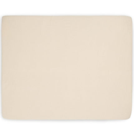 Jollein Hoeslaken Jersey Boxmatras Nougat 75x95cm koop je bij Babywinkel