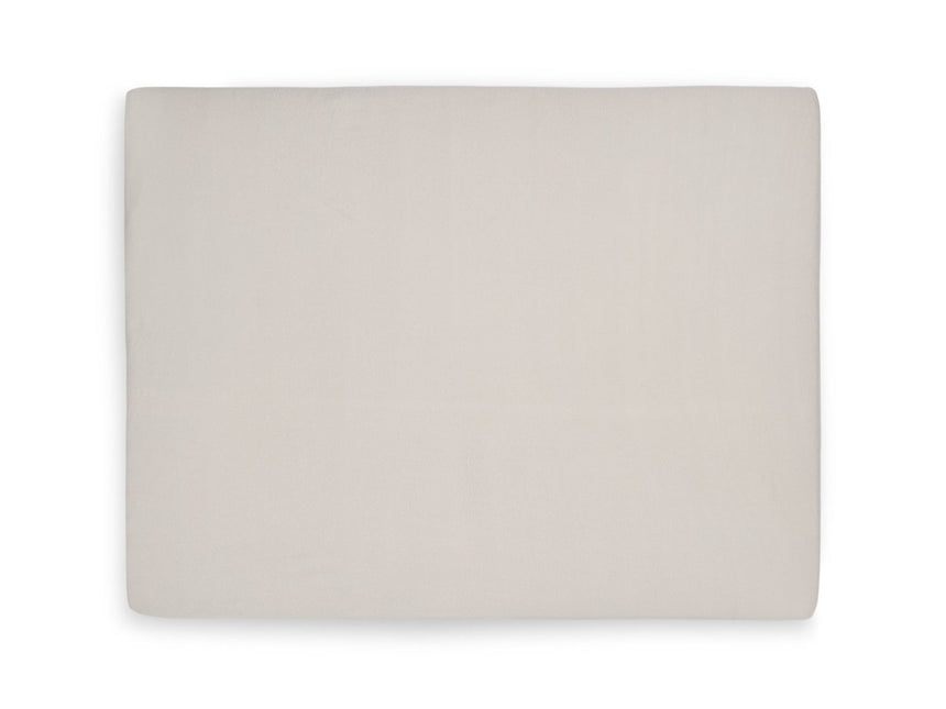 Jollein Hoeslaken Jersey Boxmatras Soft Grey 75x95cm - Jollein - Babywinkel - 8717329355910