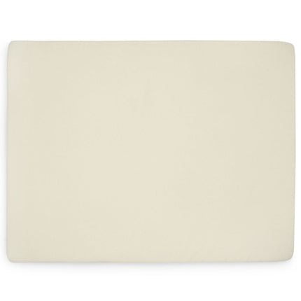 Jollein Hoeslaken Jersey Ivory 60x120cm - Jollein - Babywinkel - 8717329363595