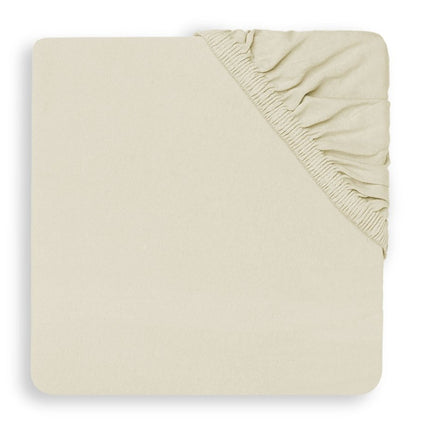 Jollein Hoeslaken Jersey Ivory 60x120cm - Jollein - Babywinkel - 8717329363595