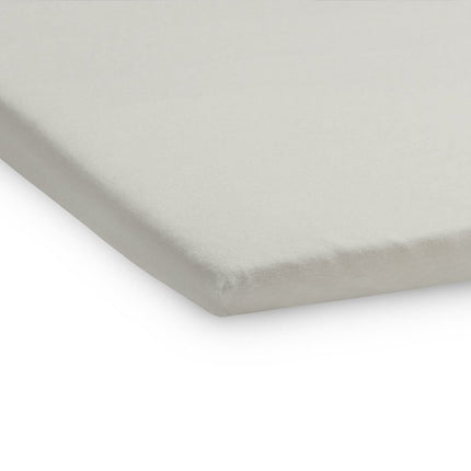 Jollein Hoeslaken Jersey Ivory 60x120cm - Jollein - Babywinkel - 8717329363595