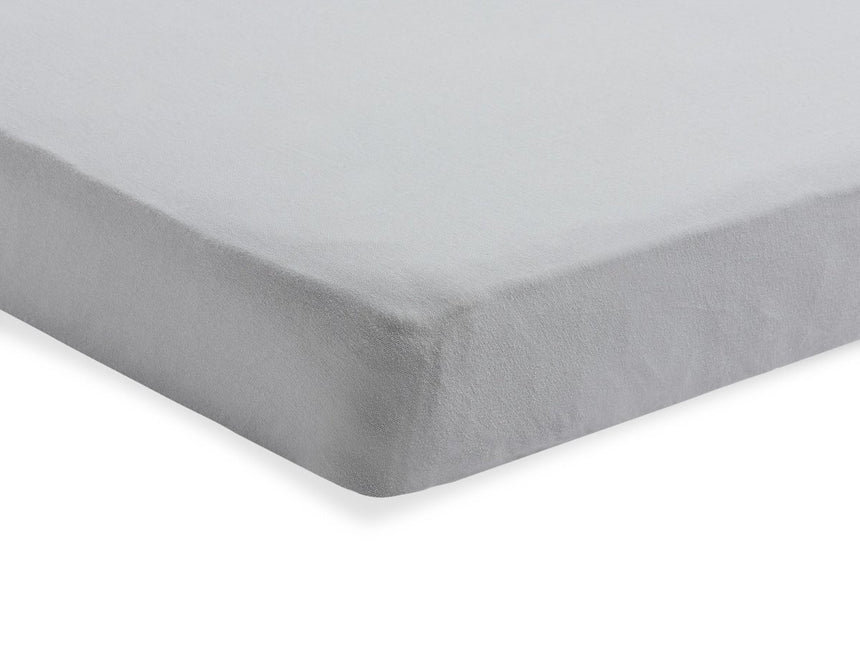 Jollein Hoeslaken Jersey Soft Grey 75x150cm - Jollein - Babywinkel - 8717329355866