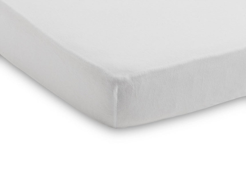 Jollein Hoeslaken Jersey Wit 40x90cm - Jollein - Babywinkel - 8717329355651