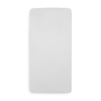 Jollein Hoeslaken Jersey Wit 75x150cm - Jollein - Babywinkel - 8717329301818