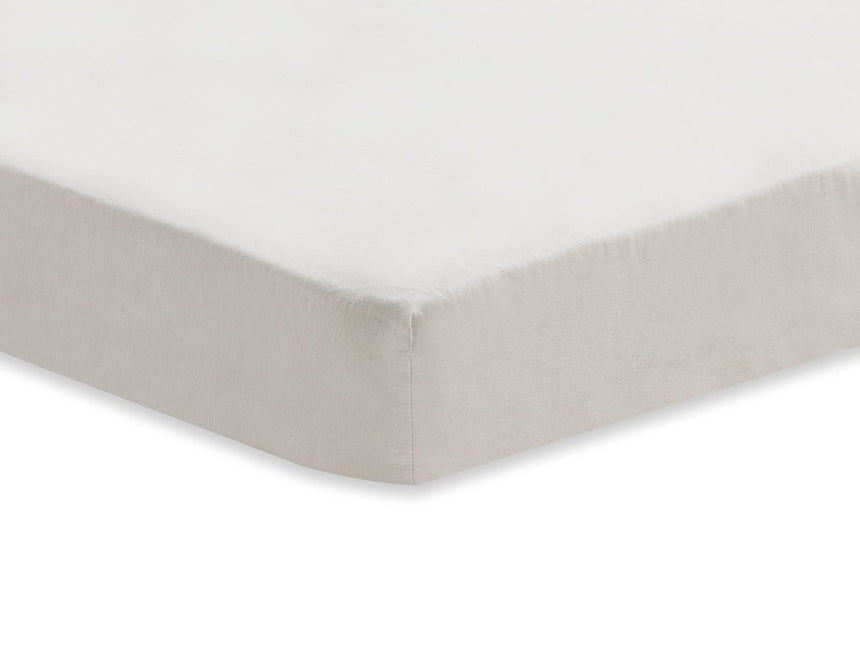 Jollein Hoeslaken Katoen Soft Grey 40x80cm koop je bij Babywinkel
