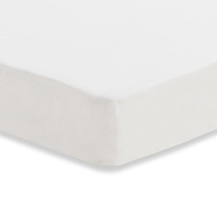 Jollein Hoeslaken Katoen Wit 70x140cm - Jollein - Babywinkel - 8717329023642