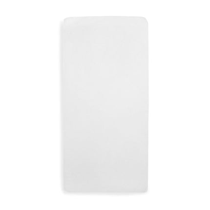 Jollein Hoeslaken Katoen Wit 70x140cm - Jollein - Babywinkel - 8717329023642