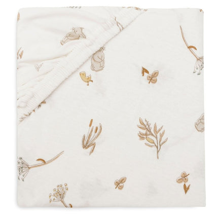 Jollein Hoeslaken Peuter Jersey Riverside 70/75 X 140/150 Cm - Jollein - Babywinkel - 8717329392045