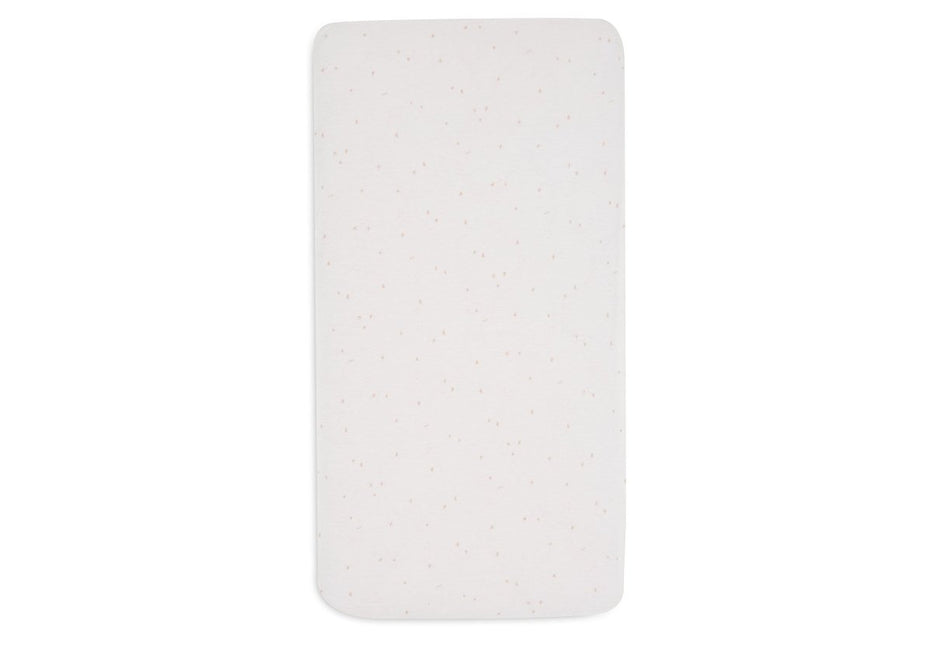 Jollein Hoeslaken Peuter Jersey Twinkling Wild Rose 60 X 120 Cm koop je bij Babywinkel