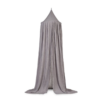 Jollein Klamboe Baby Vintage Storm Grey 245cm - Babywinkel - 8717329364189