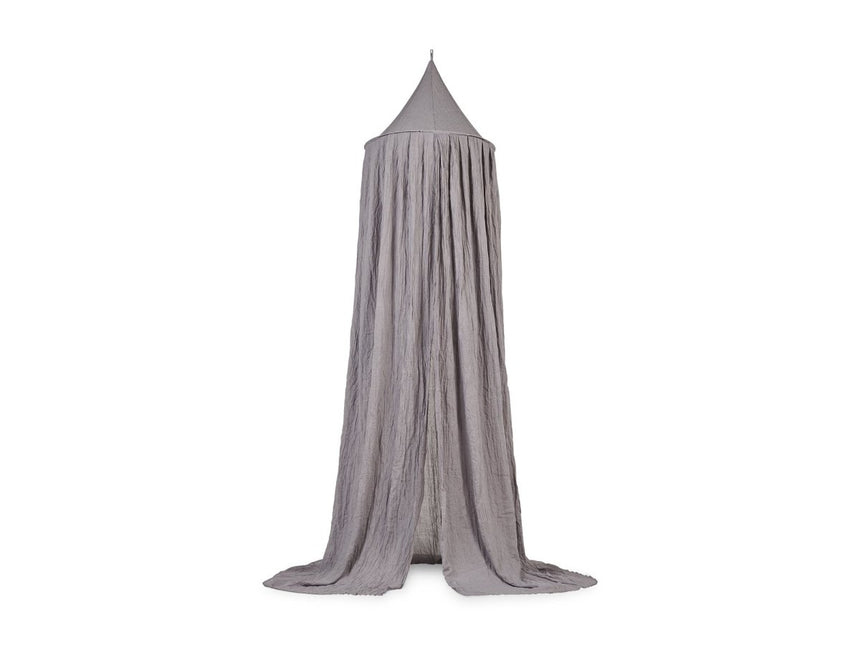 Jollein Klamboe Baby Vintage Storm Grey 245cm - Babywinkel - 8717329364189