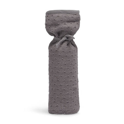 Jollein Kruikenzak Bliss Knit Storm Grey - Jollein - Babywinkel - 8717329358409