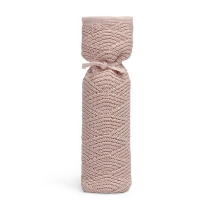 Jollein Kruikenzak River Knit Pale Pink - Jollein - Babywinkel - 8717329352292