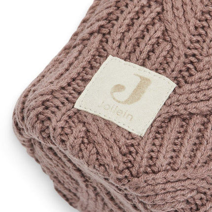 Jollein Kruikenzak Spring Knit Chestnut - Jollein - Babywinkel - 8717329363076