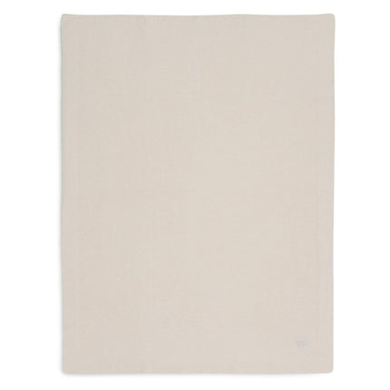 Jollein Ledikantdeken Cosy Knit Ivory 100 X 150 Cm - Jollein - Babywinkel - 8717329386587