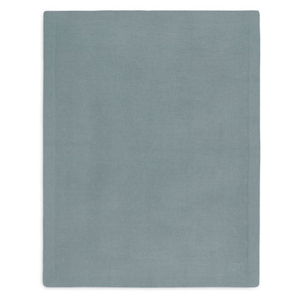 Jollein Ledikantdeken Cosy Knit Sea Green 100 X 150 Cm - Jollein - Babywinkel - 8717329386600