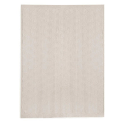 Jollein Ledikantdeken Shell Knit Nougat 100x150cm - Jollein - Babywinkel - 8717329373679