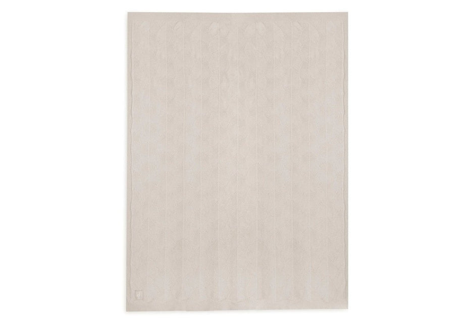 Jollein Ledikantdeken Shell Knit Nougat 100x150cm - Jollein - Babywinkel - 8717329373679