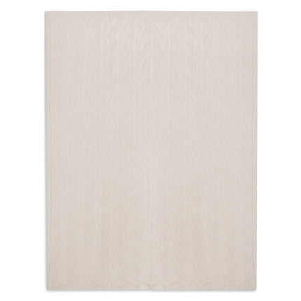 Jollein Ledikantdeken Shell Knit Nougat 100x150cm - Jollein - Babywinkel - 8717329373679