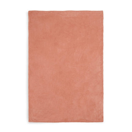 Jollein Ledikantdeken Spring Knit Rosewood 100x150cm - Jollein - Babywinkel - 8717329362932