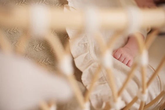 Jollein Ledikantlaken Ruffle Natural 120X150cm koop je bij Babywinkel