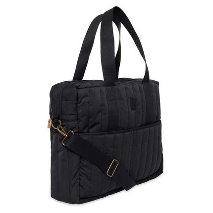 Jollein Luiertas Puffed Moos Black - Jollein - Babywinkel - 8717329381261