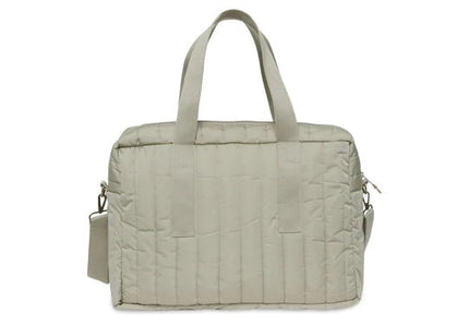 Jollein Luiertas Puffed Moos Olive Green - Jollein - Babywinkel - 8717329381254