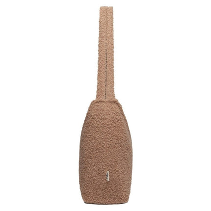 Jollein Luiertas Shopper Boucle Biscuit - Jollein - Babywinkel - 8717329373563