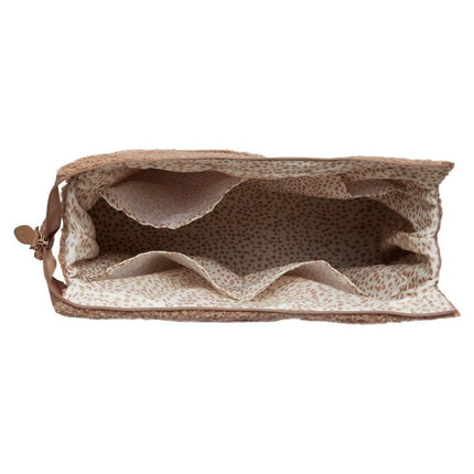 Jollein Luiertas Shopper Boucle Biscuit - Jollein - Babywinkel - 8717329373563