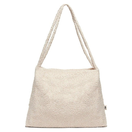 Jollein Luiertas Shopper Boucle Naturel - Jollein - Babywinkel - 8717329373570