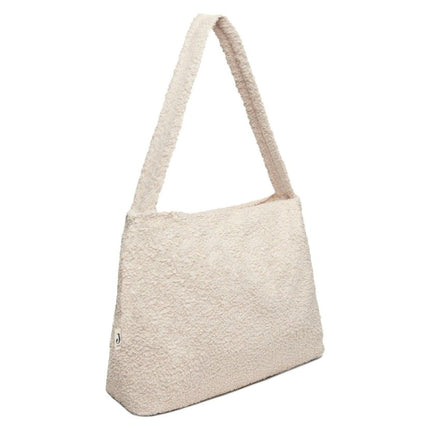 Jollein Luiertas Shopper Boucle Naturel - Jollein - Babywinkel - 8717329373570