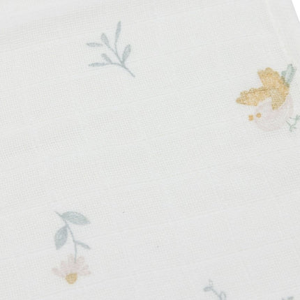 Jollein Monddoekje Lovely Birds 31 X 31 Cm 3St - Jollein - Babywinkel - 8717329388185