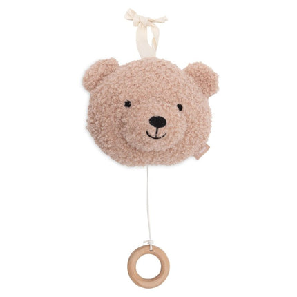 Jollein Muziekhanger Baby Teddy Bear Wild Rose - Jollein - Babywinkel - 8717329388758