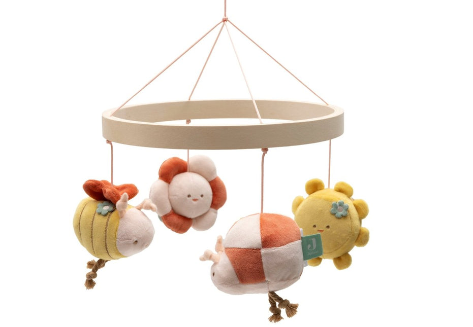 Jollein Muziekmobiel Pretty Picnic koop je bij Babywinkel