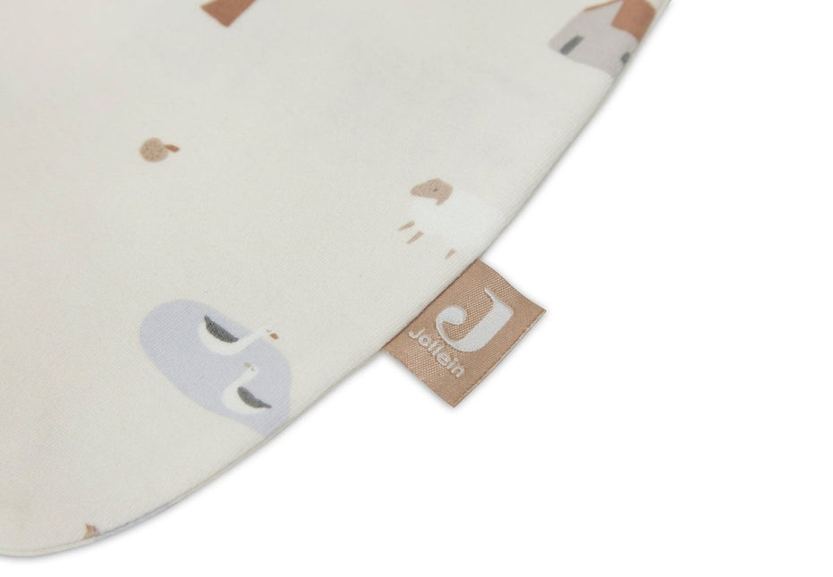 Jollein Slaapzak Baby Cocoon Farm 70cm - Jollein - Babywinkel - 8717329371804